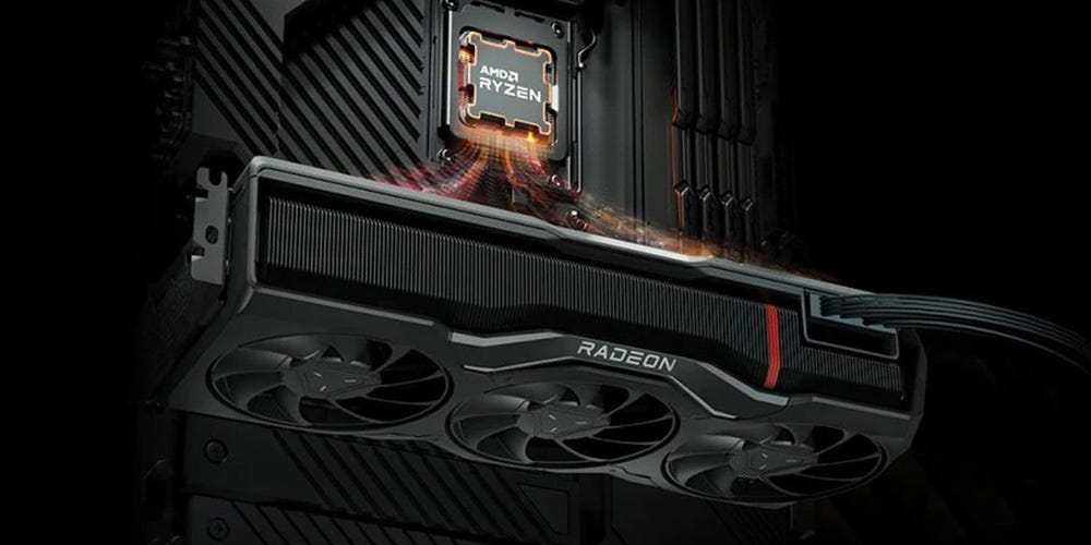 AMD Radeon RX 7000 系列显卡与 AMD Ryzen CPU 搭配使用