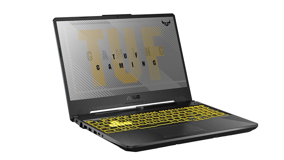 华硕TUF A15笔记本电脑